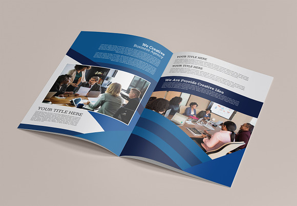 Creative Business Proposal Brochure in Brochure Templates - product preview 2