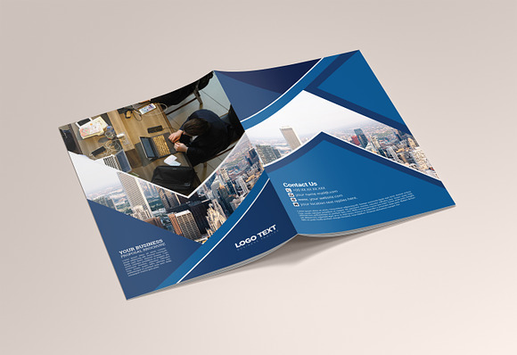 Creative Business Proposal Brochure in Brochure Templates - product preview 4