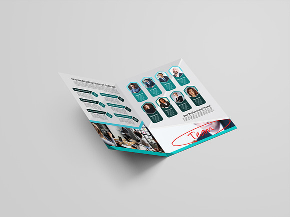 Creative Business Proposal Brochure in Brochure Templates - product preview 6