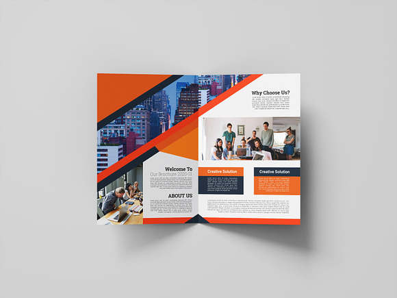 Creative Business Proposal Brochure in Brochure Templates - product preview 7