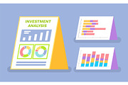 Investment Analysis Boards with