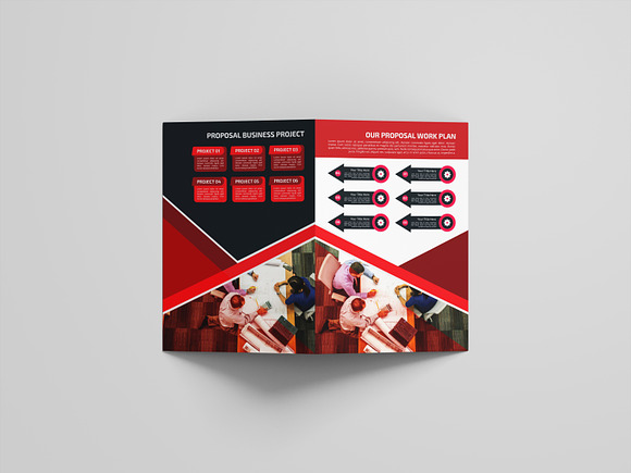 Professional Business Brochure in Brochure Templates - product preview 2
