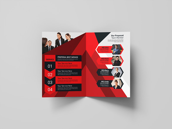 Professional Business Brochure in Brochure Templates - product preview 3