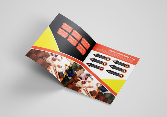Professional Business Brochure in Brochure Templates - product preview 5
