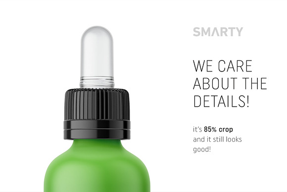 Dropper bottle mockup in Product Mockups - product preview 3