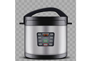 Domestic pressure cooker