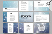 Xmas templates for presentations