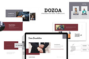 Dozoa : Classy Menswear Keynote
