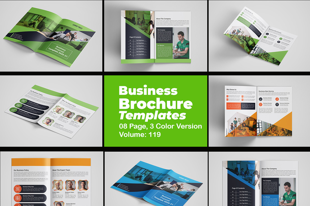 Proposal Brochure Design in Brochure Templates - product preview 8