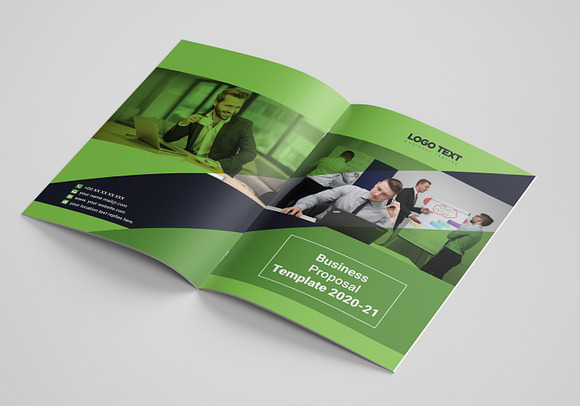 Proposal Brochure Design in Brochure Templates - product preview 1