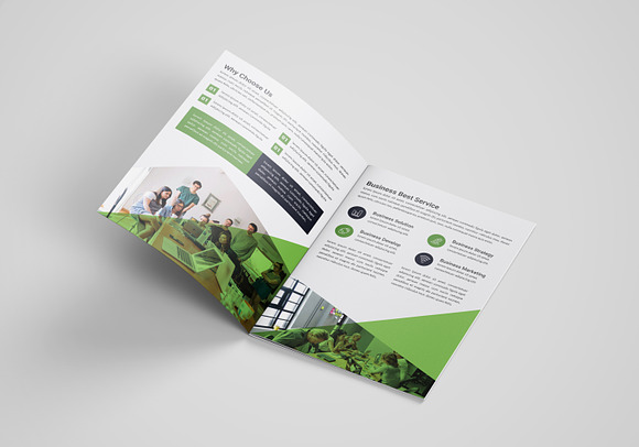 Proposal Brochure Design in Brochure Templates - product preview 2