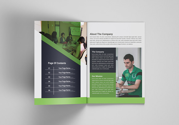 Proposal Brochure Design in Brochure Templates - product preview 3