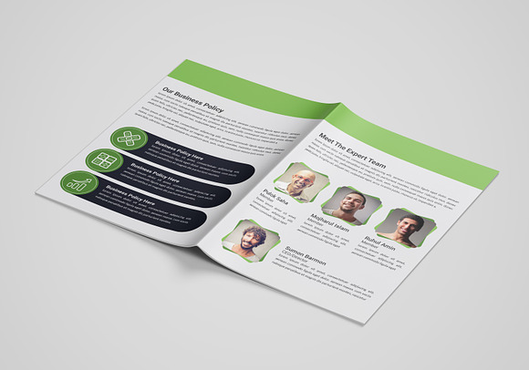 Proposal Brochure Design in Brochure Templates - product preview 5