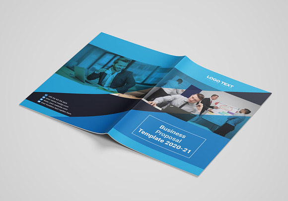 Proposal Brochure Design in Brochure Templates - product preview 6