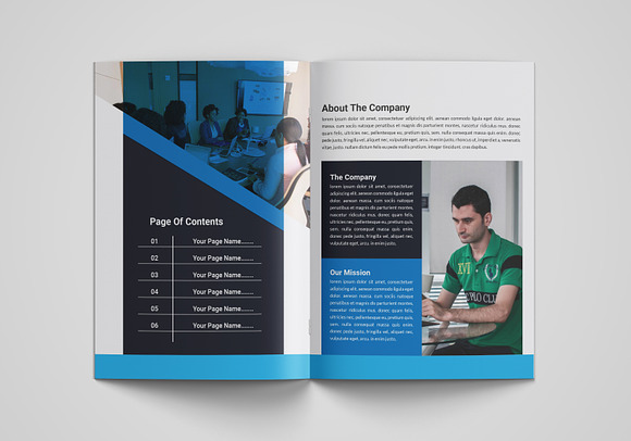 Proposal Brochure Design in Brochure Templates - product preview 7