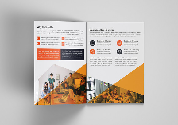 Proposal Brochure Design in Brochure Templates - product preview 8
