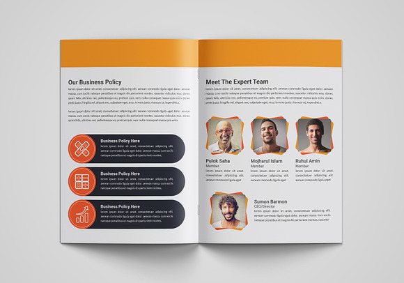 Proposal Brochure Design in Brochure Templates - product preview 9