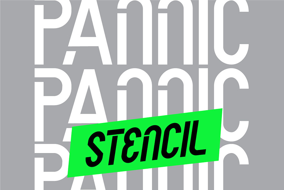 PANNIC - Display Font Sans in Display Fonts - product preview 8