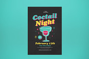 Coctail NIght Flyer