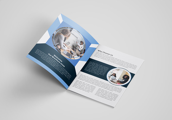 Business Profile Brochure Template in Brochure Templates - product preview 6