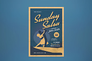 Sunday Salsa Flyer