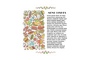 Menu dishes article page template