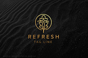 Refresh Logo Template
