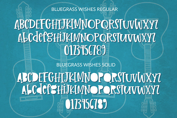 Bluegrass Wishes Handwritten Font in Display Fonts - product preview 1