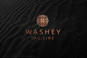 Washey Logo Template