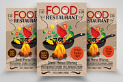 Food Restaurant Flyer/Poster