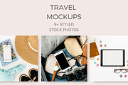 Travel Mockups (33 Styled Images)