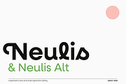 Neulis Font Family