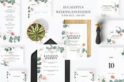 Eucalyptus Wedding Invitation