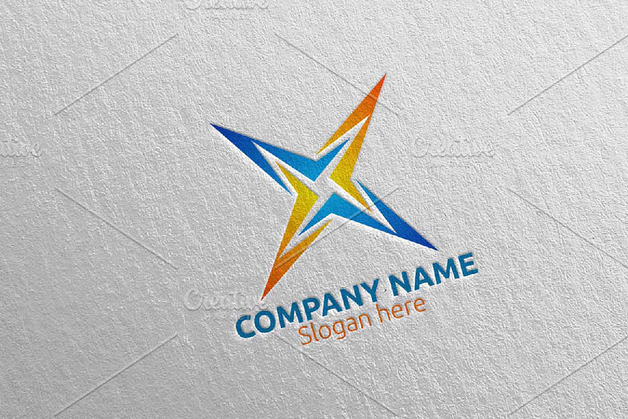 Letter X Logo Design 47 in Logo Templates - product preview 8
