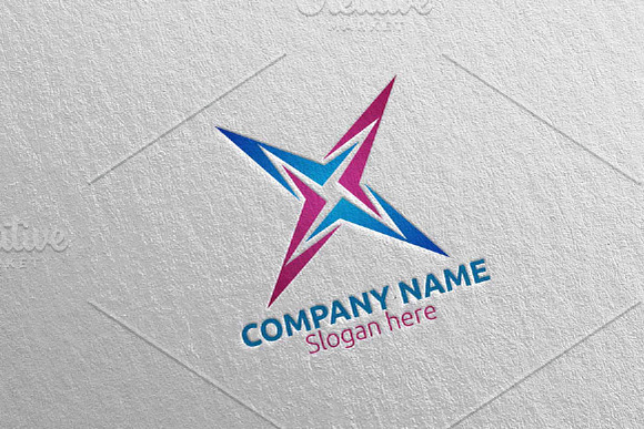 Letter X Logo Design 47 in Logo Templates - product preview 2