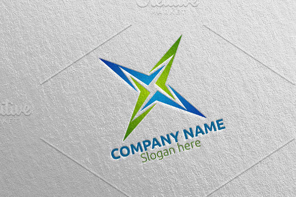 Letter X Logo Design 47 in Logo Templates - product preview 3