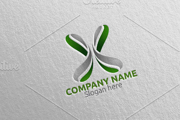 Letter X Logo Design 48 in Logo Templates - product preview 2