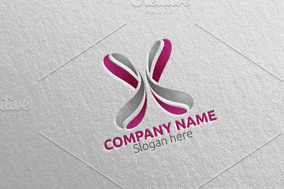 Letter X Logo Design 48 in Logo Templates - product preview 3