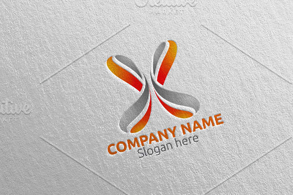 Letter X Logo Design 48 in Logo Templates - product preview 4