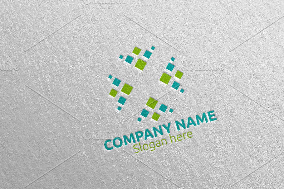 Letter X Logo Design 49 in Logo Templates - product preview 8