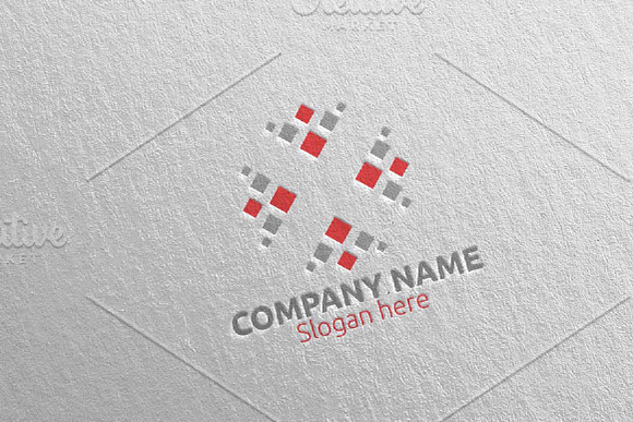 Letter X Logo Design 49 in Logo Templates - product preview 1