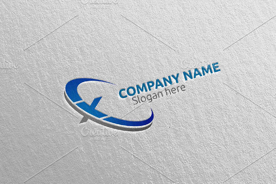 Letter X Logo Design 50 in Logo Templates - product preview 8