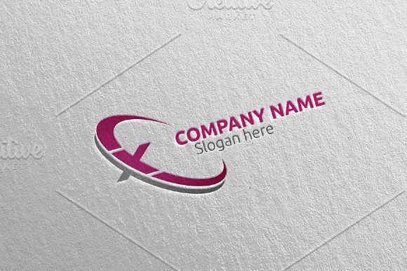 Letter X Logo Design 50 in Logo Templates - product preview 1