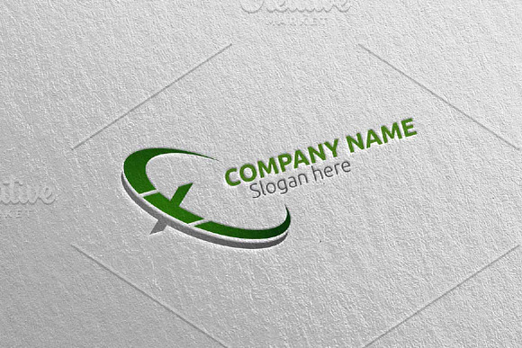 Letter X Logo Design 50 in Logo Templates - product preview 2