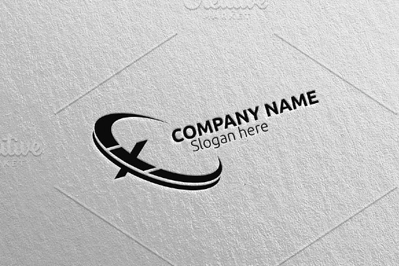 Letter X Logo Design 50 in Logo Templates - product preview 4