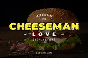 Cheeseman Love Font