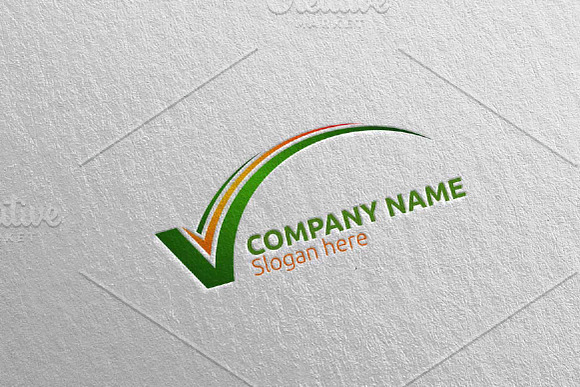 Letter V Logo Design 51 in Logo Templates - product preview 1