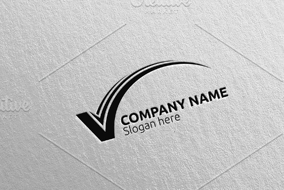 Letter V Logo Design 51 in Logo Templates - product preview 4