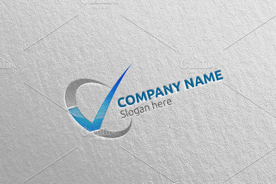 Letter V Logo Design 52 in Logo Templates - product preview 8