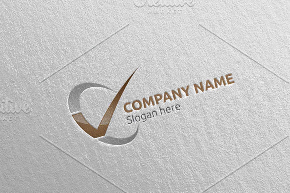 Letter V Logo Design 52 in Logo Templates - product preview 1